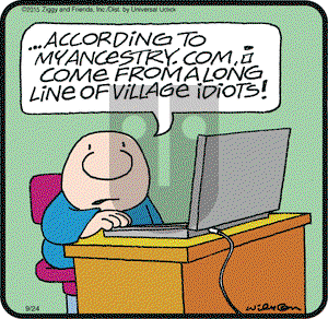 Ziggy on Thursday September 24, 2015 Comic Strip