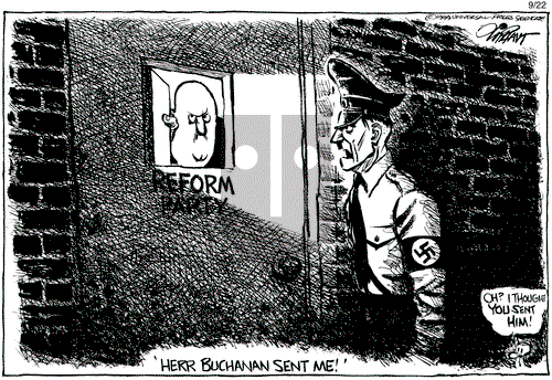 Pat Oliphant on Wednesday September 22, 1999 Comic Strip