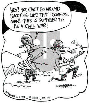 Reality Check - Friday January 1, 1999 Comic Strip