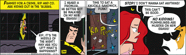 Rip Haywire on Monday October 13, 2014 Comic Strip