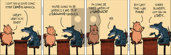 Ink Pen on Thursday December 15, 2005 Comic Strip