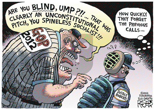 Rob Rogers on Thursday July 5, 2012 Comic Strip