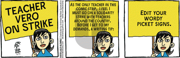 La Cucaracha on Tuesday May 15, 2018 Comic Strip