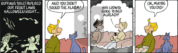 Arlo and Janis on Saturday November 2, 2019 Comic Strip
