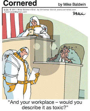 Cornered on Tuesday May 24, 2011 Comic Strip