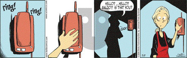 Baldo on Monday July 17, 2006 Comic Strip