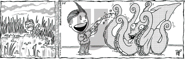 Lio on Monday February 17, 2020 Comic Strip