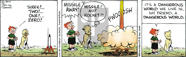 Red and Rover on Friday August 4, 2017 Comic Strip