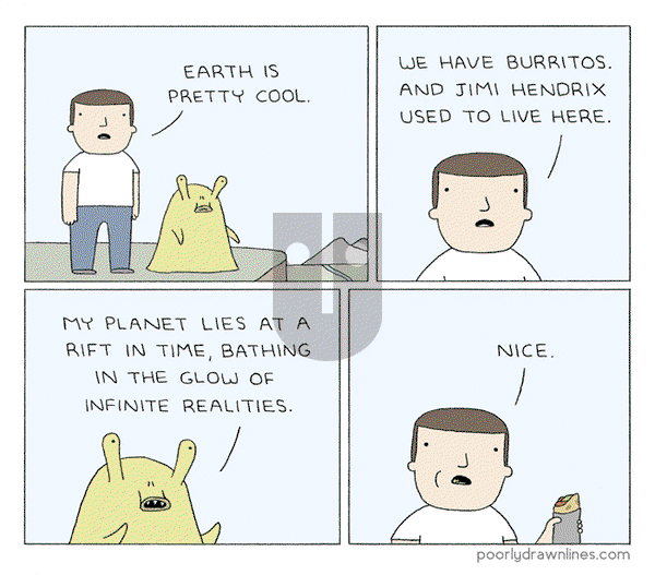 Poorly Drawn Lines on Friday November 18, 2016 Comic Strip