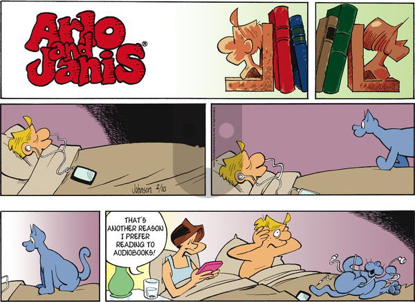 Arlo and Janis on Sunday February 10, 2019 Comic Strip