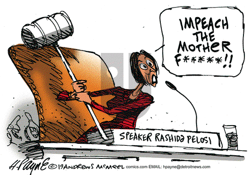 Henry Payne on Thursday September 26, 2019 Comic Strip
