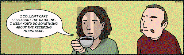 F Minus on Monday September 19, 2016 Comic Strip