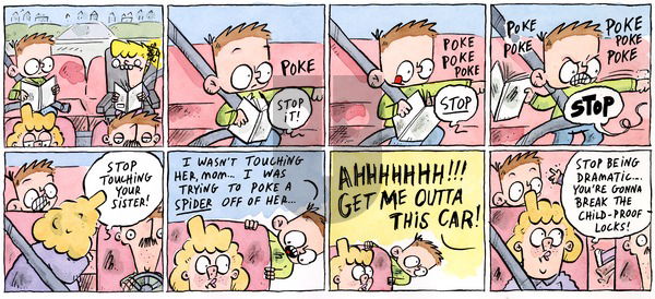 Tex on Sunday April 21, 2024 Comic Strip