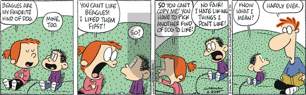 Baby Blues on Thursday March 30, 2006 Comic Strip
