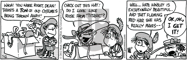 Heart of the City on Thursday July 12, 2012 Comic Strip