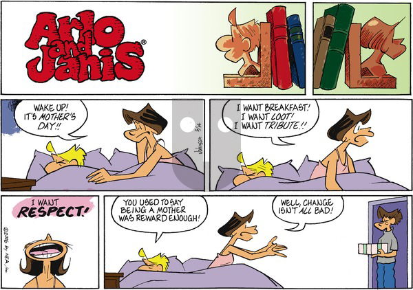 Arlo and Janis on Sunday May 14, 2006 Comic Strip