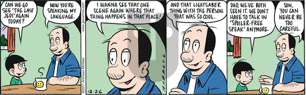 Adam@Home on Tuesday December 26, 2017 Comic Strip
