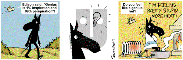 Dark Side of the Horse on Monday May 12, 2014 Comic Strip