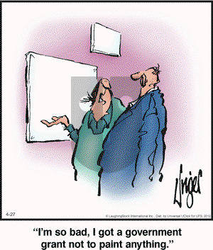 Herman on Friday April 27, 2012 Comic Strip