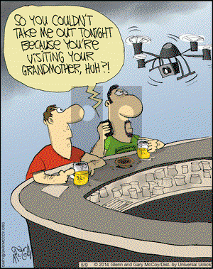 The Flying McCoys on Friday May 9, 2014 Comic Strip