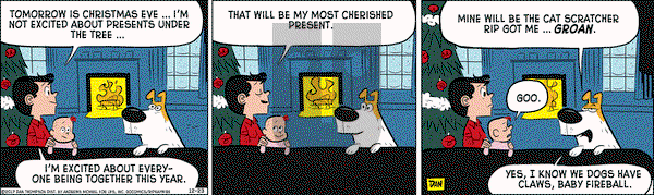 Rip Haywire on Saturday December 23, 2017 Comic Strip