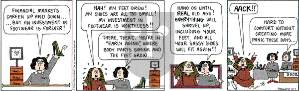 Cathy Classics on Tuesday October 7, 2008 Comic Strip