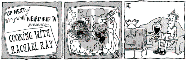 Lio on Friday June 6, 2008 Comic Strip