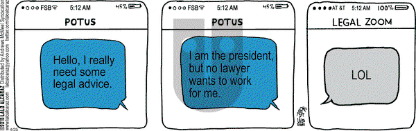 La Cucaracha - Wednesday April 25, 2018 Comic Strip