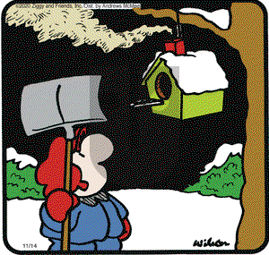 Ziggy on Saturday November 14, 2020 Comic Strip