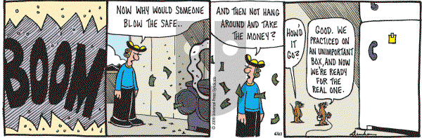 Overboard - Monday June 23, 2008 Comic Strip