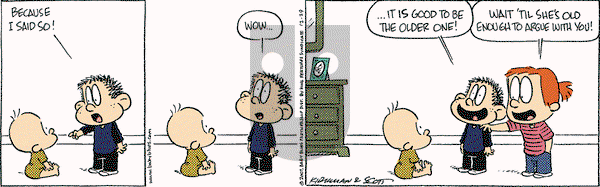 Baby Blues on Saturday December 29, 2007 Comic Strip