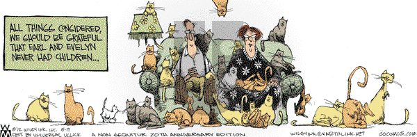 Non Sequitur - Saturday May 19, 2012 Comic Strip