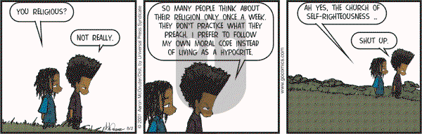 The Boondocks on Wednesday August 2, 2006 Comic Strip