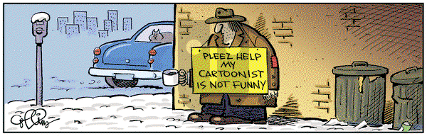 Looks Good on Paper - Monday April 13, 2015 Comic Strip