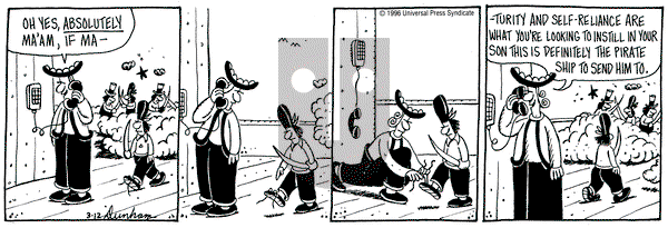 Overboard on Tuesday March 12, 1996 Comic Strip