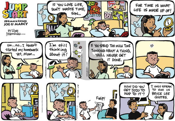 JumpStart on Sunday May 26, 2019 Comic Strip