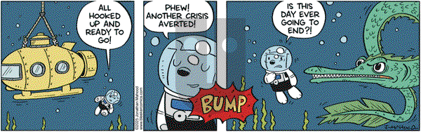 Bleeker: The Rechargeable Dog on Friday April 4, 2025 Comic Strip