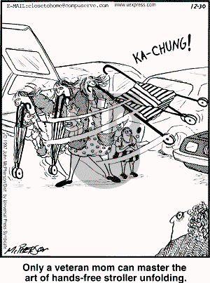 Close to Home - Tuesday December 30, 1997 Comic Strip