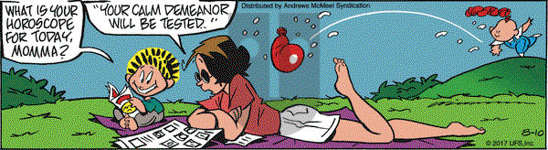 Rose is Rose on Thursday August 10, 2017 Comic Strip