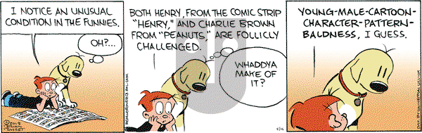 Red and Rover on Thursday May 16, 2013 Comic Strip