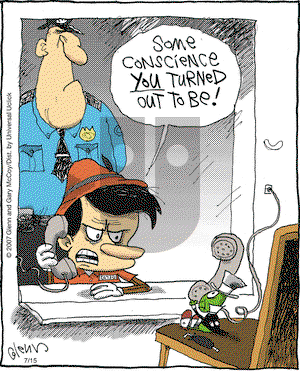 The Flying McCoys on Tuesday July 15, 2014 Comic Strip