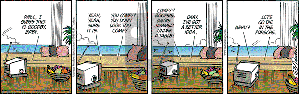 Doonesbury on Thursday March 23, 2017 Comic Strip