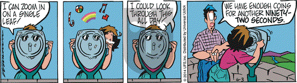Rose is Rose on Tuesday June 3, 2014 Comic Strip