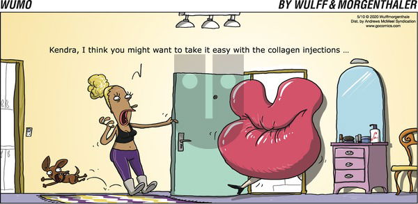 WuMo on Sunday May 10, 2020 Comic Strip