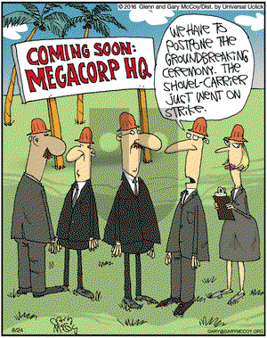 The Flying McCoys on Wednesday August 24, 2016 Comic Strip