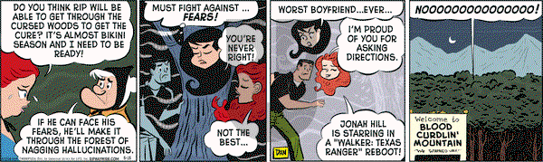 Rip Haywire on Thursday May 15, 2014 Comic Strip