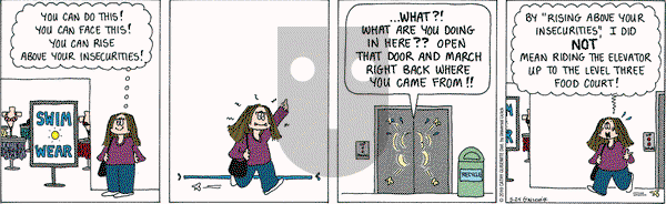 Cathy Classics on Monday May 24, 2010 Comic Strip