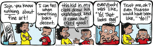 JumpStart on Thursday May 3, 2012 Comic Strip