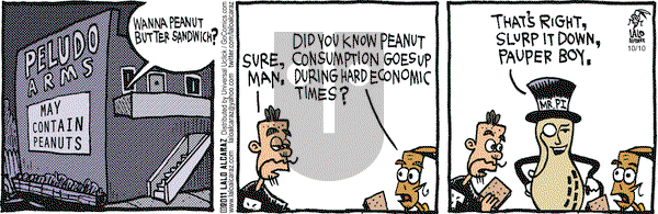 La Cucaracha on Monday October 10, 2011 Comic Strip