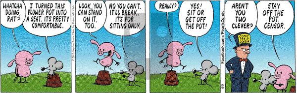 Pearls Before Swine on Tuesday June 9, 2015 Comic Strip